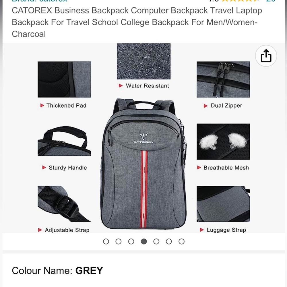 CATOREX backpack - Picture 4 of 4